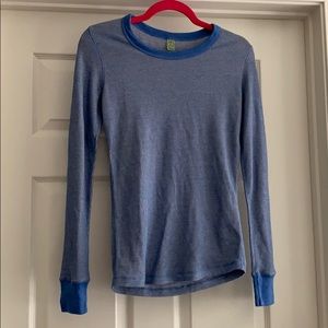 Alternative Apparel Long sleeve crew neck shirt